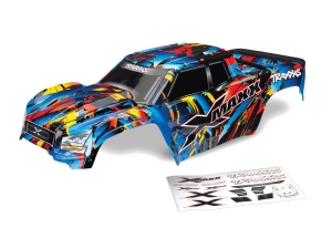Кузов для Traxxas X-MAXX ,цвет Rock n' Roll