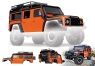 Кузов TRX-4 Land Rover Defender (orange)