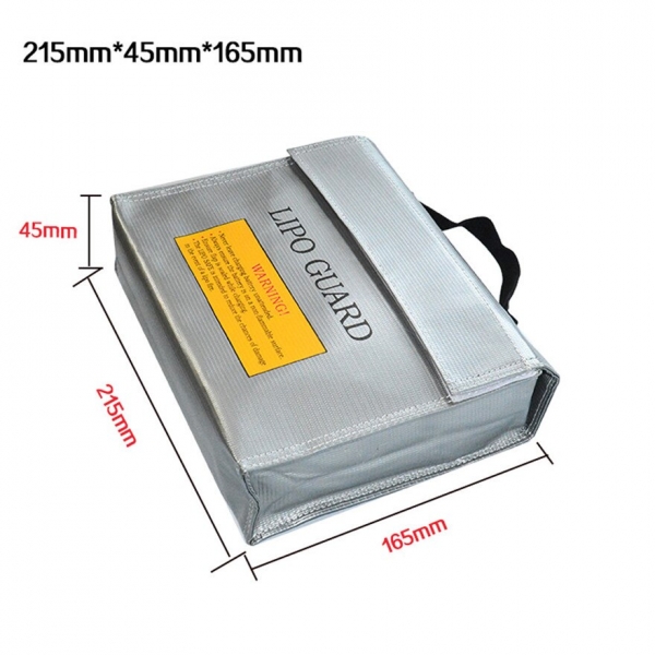 Чехол для хранения аккумуляторов Glass fiber (215x45x165 мм)