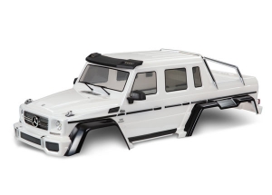 Body, Mercedes-Benz® G 63®, complete (pearl white) (includes grille, side mirrors, door handles, & windshield wipers)