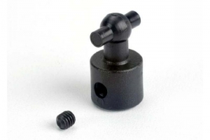 Motor drive cup: set screw