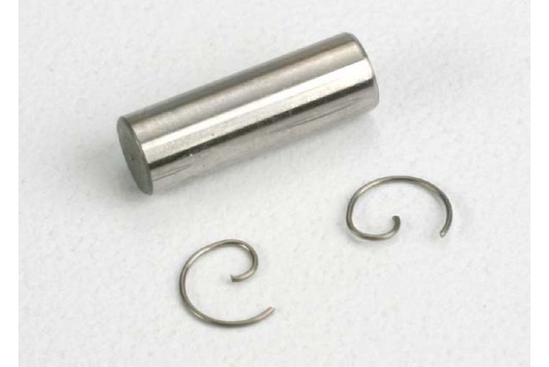 Wrist pin: wrist pin clips (2) (TRX 2.5, 2.5R)