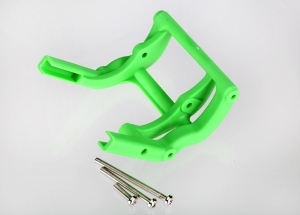 Wheelie bar mount (1) : hardware (green)