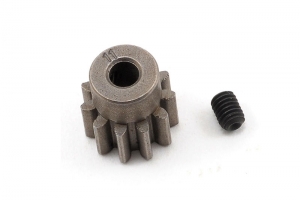 Gear, 11-T pinion (32-p) (mach. steel): set screw