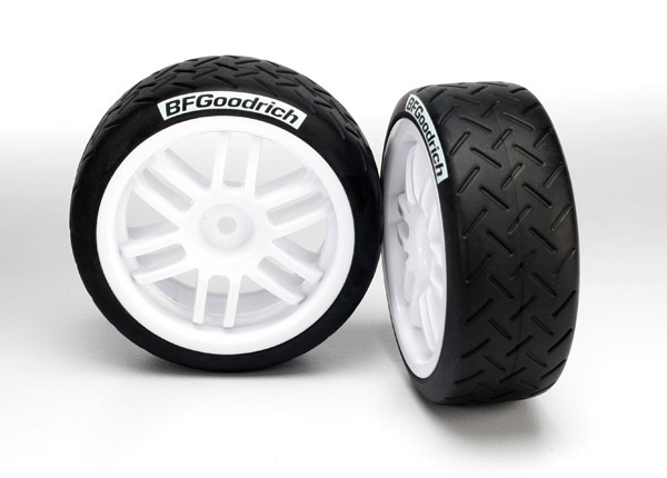 Tires and wheels, assembled, glued (Rally wheels, BFGoodrichВ® Rally tires) (2)