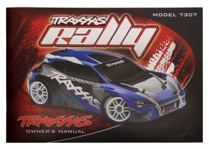 Owner's manual, 1:16 Rally