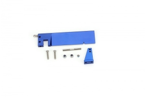 Rudder: rudder arm: hinge pin: 3x15mm BCS (stainless) (2): NL 3.0 (2):4x3mm BCS (stainless, with thr