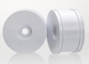 Wheels, dished (white, dyeable) (rear) (2)