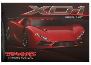 Owner's manual, XO-1
