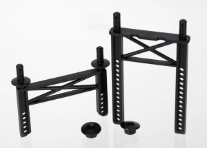 Body mounts, front & rear: body washer, rear (2)