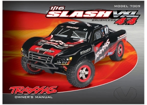 Owner's manual, 1:16 Slash 4WD VXL (model 7009)