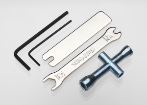 Tool Set (1.5mm &2.5mm allens: 4-way lug, 8mm &4mm wrench & U-joint wrenches)