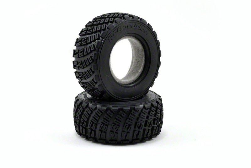 Tires, BFGoodrich Rally, gravel pattern (2): foam inserts (2)