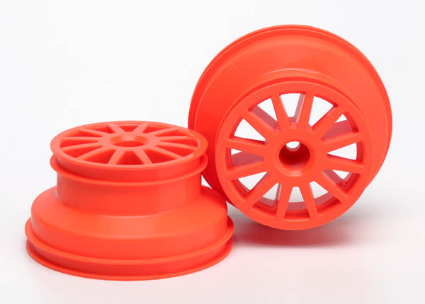 Wheels, orange (2)