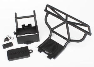 Bumper (rear): battery box: battery box cover: switch cover: body clip: 3x15mm RM (2): 3x12mm CM (2)