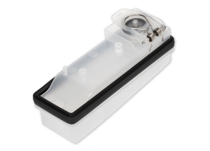 Fuel tank (150cc): rubber vibration cushion
