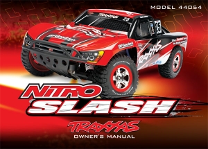 Owner's manual, Nitro Slash