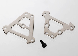 Bulkhead tie bars, front & rear (steel): 2.5x6 CS (1)