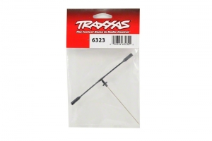 Flybar: main shaft, inner: rotor head, upper (assembled)