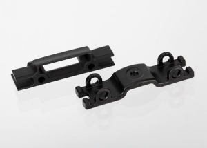 Shock mount, lower (1): wire retainer (1)
