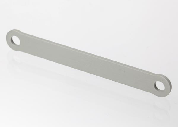 Tie bar, front, aluminum (titanium-anodized)