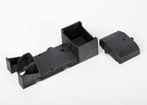 Box, receiver: cover