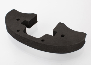 Body bumper, foam