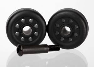 Wheels (2): axle (1) (for wheelie bar, #6978)