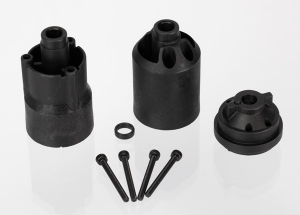 Housings, differential: 2.5x23mm CS (4): 6x8x2.5mm PB (1)