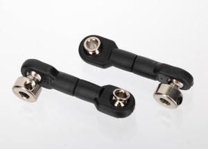 Links, rear sway bar (2) (assembled with rod ends & hollow balls)