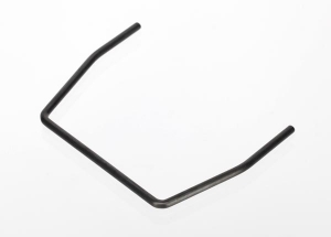Sway bar, black (rear)