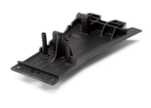 Lower chassis, low CG (black)