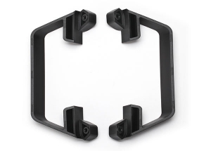 Nerf bars, low CG (black)
