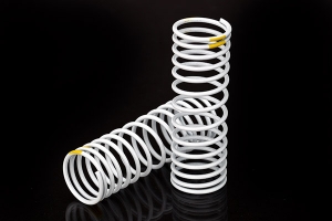 Springs, front (white) (progressive, +20% rate, yellow stripe) (2)