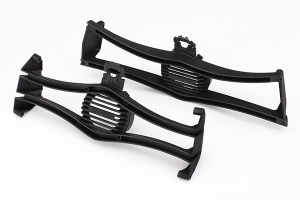 Mounts, sound output module, Slash (front & rear)
