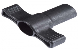 Wheel wrench, splined, 17mm