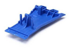 Lower chassis, low CG (blue)