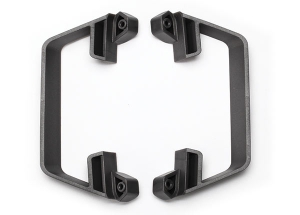 Nerf bars, low CG (grey)