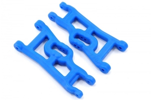 Front A-arms (2) Offset-Compensating, Blue