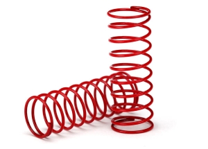 Spring, shock (red) (GTR) (0.412 rate)