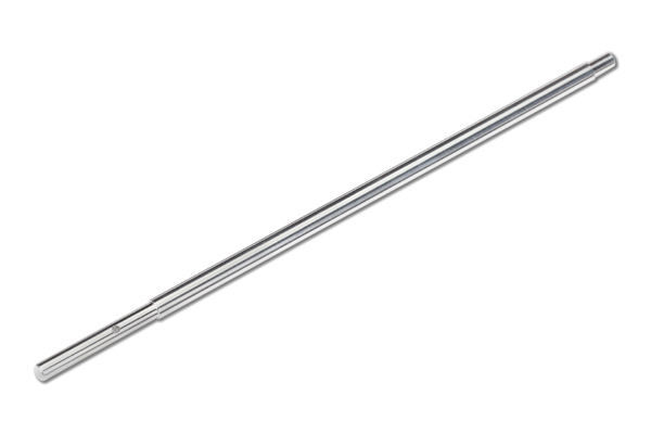 Driveshaft, center (long), aluminum: pin
