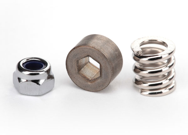 Slipper tension spring (high rate): spur gear bushing & locknut