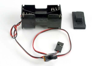 Battery holder with on:off switch: rubber on:off switch cover