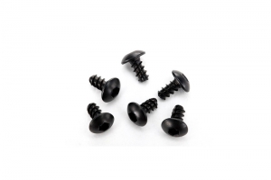 Screws, 2.6x5mm button-head, self-tapping (hex drive) (6)