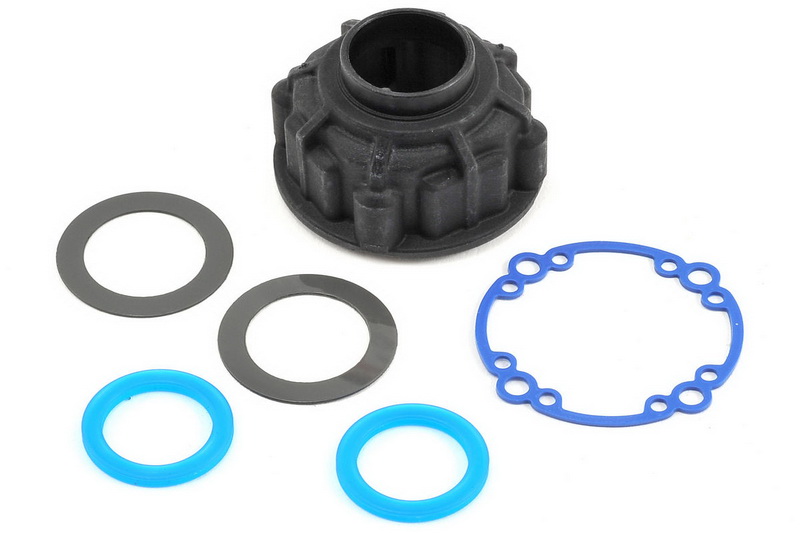 Carrier, differential: x-ring gaskets (2): ring gear gasket: 6x10x0.5 TW