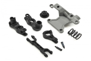 Steering bellcranks: bellcrank support:servo saver: servo saver spring: draglink: 3x20mm shoulder sc