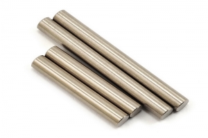 Suspension pin set, shock mount (front or rear, hardened steel), 4x25mm (2), 4x38mm (2)