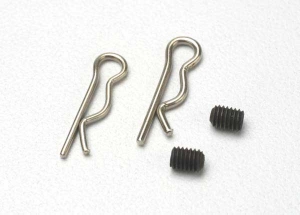 SET SCREWS & 'R' PINS