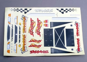 Decals, Spirit