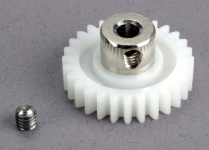 Drive gear (28-tooth) w: set screw (1)
